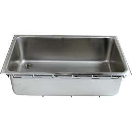 Allpoints 264574 Pan With Drain For American Permanent Ware