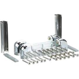 Allpoints 8001076 Chrome Pair Offset Hinge For Alto Shaam