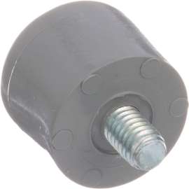 Allpoints 28-1004 7/8" Rubber Foot with Stud