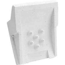 Allpoints 28-1035 Side Ceramic Radiant; 2 7/8" x 3 1/2"