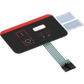 Allpoints 8010334 Keyboard Set For Sammic Corp