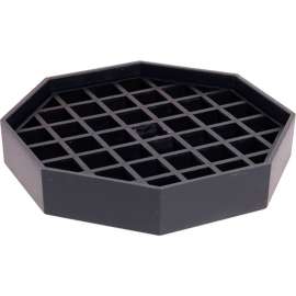 Allpoints 2901041 Tray, Drip, W/Grid, 4-1/8", Blk For Bar Maid Coproration