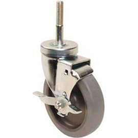 Allpoints 2721099 Caster, Swivel, 5", 1/2-13, W/Brk For Nieco Corp.