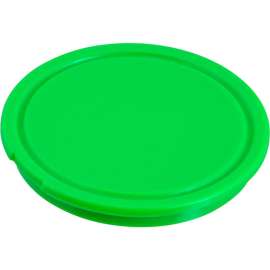 Allpoints 8014208 Button, Lens, Round, Flush, Green