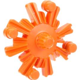 Allpoints 8014223 Spray Dome Assembly, Cascase For Fetco
