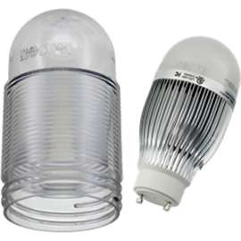 Allpoints 381810 Kason 11806Ledgu24Kt Lamp/Globe, Led For Kason