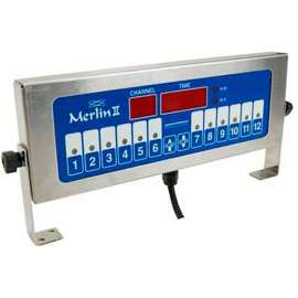 Allpoints 1711182 Timer, 1 Function, 12Ch, Merlin For Prince Castle