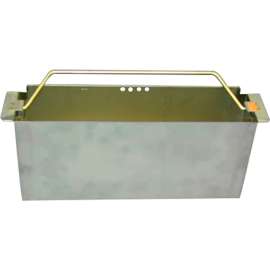 Allpoints 8010100 Condensate Drain Pan 14-1/4" X 3" X 6-1/4" Ss For Henny Penny