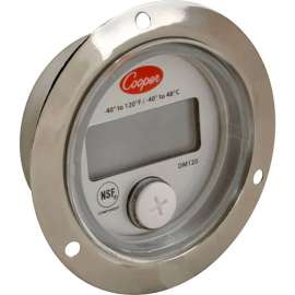 Allpoints 8010051 Thermometer 2In Frt.Recessed Digital