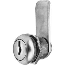 Allpoints 266193 Lock, Cylinder Stainless Steel Face