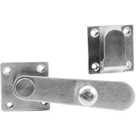 Allpoints 266209 Latch, Throw W/Keeper, Stainless Steel