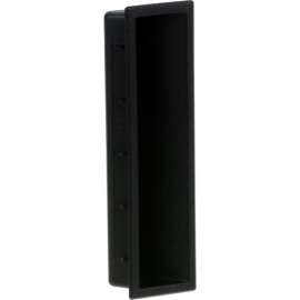 Allpoints 266296 Pull, Recesed Blk, Abs, 5-7/16"W For Henny Penny