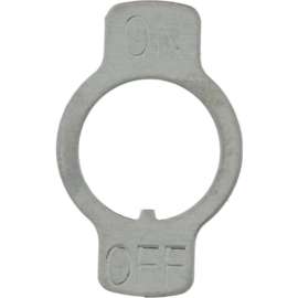 Allpoints 26-1713 On/Off Toggle Switch Plate