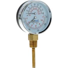 Allpoints 621079 Temp Pressure Gauge For Hubbell, The Electric Heater Co.
