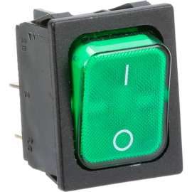 Allpoints 8011987 Rocker Switch -Green Light