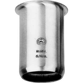 Allpoints 266234 Socket, Leg Steel, Weld Mount