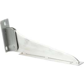 Allpoints 266324 Bracket, Folding Stainless Steel, 8-5/8"L
