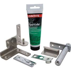 Allpoints 8009746 Hinge Kit Rt Hand Hoshupright For Hoshizaki Of America