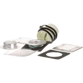 Allpoints 342301 Ventilator, Heated 115V, 4"Wall