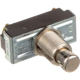Allpoints 42-1016 Off/Momentary On Push-In Switch - 15A/125V, 10A/250V