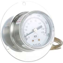 Allpoints 621031 Thermometer2", 30-240F, Surf Mt