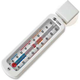 Allpoints 621152 Economy Refrigeratorfreezer Thermometer
