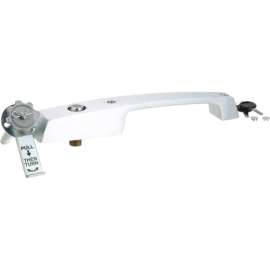 Allpoints 266157 Pull, Door (W/Lock, Ir)