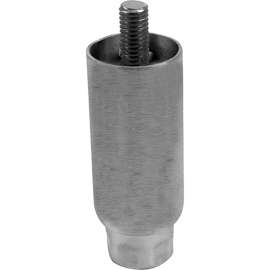 Allpoints 266159 Leg (1/2-13, 4"H, Stainless Steel)
