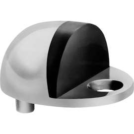 Allpoints 266261 Stop, Door Floor Mount, Brass