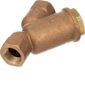 Allpoints 56-1188 Water Line "Y" Strainer; 3/4" FPT