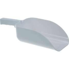 Allpoints 8010291 Ice Scoop - 82 Oz, White For Manitowoc Machines