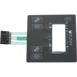 Allpoints 8010440 Kit, Membrane Switch For Bunn-O-Matic