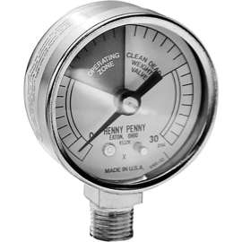 Allpoints 8011580 Pressure Gauge - 2" Dial