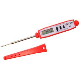 Allpoints 1381266 Thermometer, Digital, Red