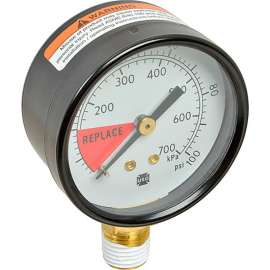 Allpoints 1171194 Gauge, Pressure, Costguard, All For Everpure Filter