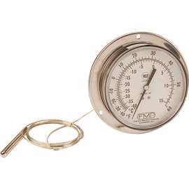 Allpoints 1381023 Thermometer, Flange Mt-40/60F