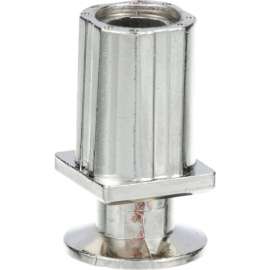 Allpoints 266267 Foot, Flanged F/1"Od Sq/Rd, Cp