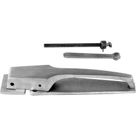 Allpoints 266268 Handle, Lever W/Fl Strike/Ir/Lk