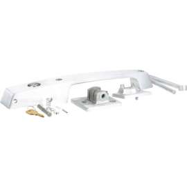 Allpoints 266269 Handle, Lever W/Fl Strike, Lk, Ir