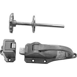 Allpoints 266275 Latch W/ Strike/Ir (3/4" To 1-1/4")