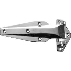 Allpoints 266280 Hinge Stainless Steel, 1-1/8"Ofst, 6-1/4"L