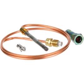 Allpoints 511521 Thermocouple - Standard, 24" For White Rodgers