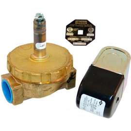 Allpoints 581123 Steam Solenoid Valve120/240V 3/4"