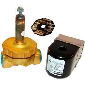 Allpoints 58-1125 Steam Solenoid Valve; 1/2" FPT; 120/240V