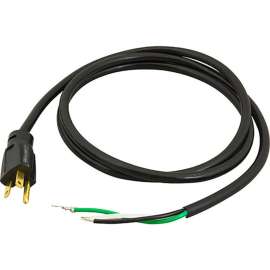 Allpoints 8014204 Power Cord, 14/3(6-20P) For Roundup Food Equipment