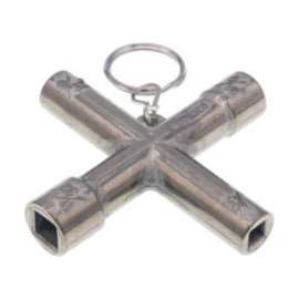 Allpoints 8010072 4-Way Sill Cock Key