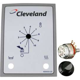 Allpoints 8010638 Potentiometer Kit For Cleveland Range