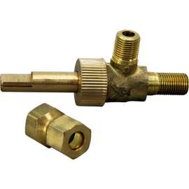 Allpoints 521014 Gas Valve1/8" X 5/16" Tube