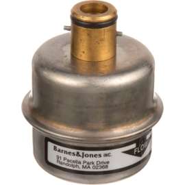 Allpoints 56-1022 Disposable Steam Trap; Barnes and Jones; 1/4" Twist and Lock; 5/8" Neck