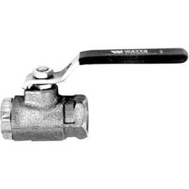 Allpoints 56-1035 Steam, Water, Oil, Gas Ball / Shut-Off Valve; 3/8" FPT; Threaded Ends
